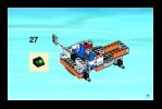 Instrucciones de Construcción - LEGO - 7726 - Coast Guard Truck with Speed Boat: Page 25