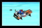 Instrucciones de Construcción - LEGO - 7726 - Coast Guard Truck with Speed Boat: Page 27