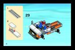 Instrucciones de Construcción - LEGO - 7726 - Coast Guard Truck with Speed Boat: Page 28