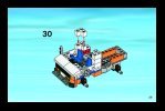 Instrucciones de Construcción - LEGO - 7726 - Coast Guard Truck with Speed Boat: Page 29