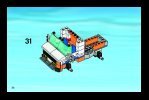 Instrucciones de Construcción - LEGO - 7726 - Coast Guard Truck with Speed Boat: Page 30