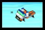 Instrucciones de Construcción - LEGO - 7726 - Coast Guard Truck with Speed Boat: Page 31