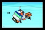 Instrucciones de Construcción - LEGO - 7726 - Coast Guard Truck with Speed Boat: Page 32