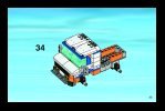 Instrucciones de Construcción - LEGO - 7726 - Coast Guard Truck with Speed Boat: Page 33