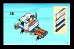 Instrucciones de Construcción - LEGO - 7726 - Coast Guard Truck with Speed Boat: Page 35