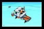 Instrucciones de Construcción - LEGO - 7726 - Coast Guard Truck with Speed Boat: Page 36