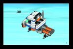 Instrucciones de Construcción - LEGO - 7726 - Coast Guard Truck with Speed Boat: Page 37