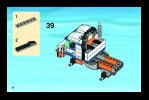 Instrucciones de Construcción - LEGO - 7726 - Coast Guard Truck with Speed Boat: Page 38