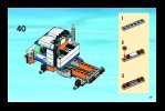 Instrucciones de Construcción - LEGO - 7726 - Coast Guard Truck with Speed Boat: Page 39