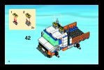 Instrucciones de Construcción - LEGO - 7726 - Coast Guard Truck with Speed Boat: Page 42