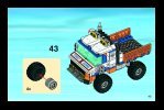 Instrucciones de Construcción - LEGO - 7726 - Coast Guard Truck with Speed Boat: Page 43