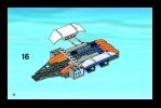 Instrucciones de Construcción - LEGO - 7726 - Coast Guard Truck with Speed Boat: Page 58