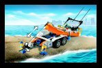 Instrucciones de Construcción - LEGO - 7726 - Coast Guard Truck with Speed Boat: Page 66