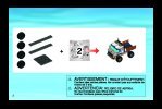 Instrucciones de Construcción - LEGO - 7726 - Coast Guard Truck with Speed Boat: Page 3