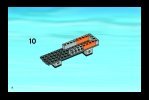 Instrucciones de Construcción - LEGO - 7726 - Coast Guard Truck with Speed Boat: Page 9