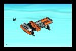 Instrucciones de Construcción - LEGO - 7726 - Coast Guard Truck with Speed Boat: Page 15