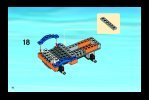 Instrucciones de Construcción - LEGO - 7726 - Coast Guard Truck with Speed Boat: Page 17