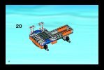 Instrucciones de Construcción - LEGO - 7726 - Coast Guard Truck with Speed Boat: Page 19