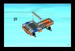 Instrucciones de Construcción - LEGO - 7726 - Coast Guard Truck with Speed Boat: Page 20