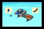 Instrucciones de Construcción - LEGO - 7726 - Coast Guard Truck with Speed Boat: Page 21