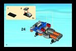 Instrucciones de Construcción - LEGO - 7726 - Coast Guard Truck with Speed Boat: Page 23