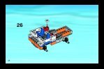 Instrucciones de Construcción - LEGO - 7726 - Coast Guard Truck with Speed Boat: Page 25