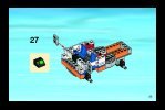 Instrucciones de Construcción - LEGO - 7726 - Coast Guard Truck with Speed Boat: Page 26