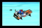 Instrucciones de Construcción - LEGO - 7726 - Coast Guard Truck with Speed Boat: Page 28