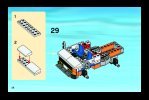 Instrucciones de Construcción - LEGO - 7726 - Coast Guard Truck with Speed Boat: Page 29