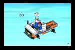 Instrucciones de Construcción - LEGO - 7726 - Coast Guard Truck with Speed Boat: Page 30