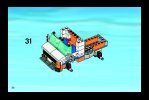 Instrucciones de Construcción - LEGO - 7726 - Coast Guard Truck with Speed Boat: Page 31