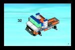 Instrucciones de Construcción - LEGO - 7726 - Coast Guard Truck with Speed Boat: Page 32