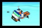 Instrucciones de Construcción - LEGO - 7726 - Coast Guard Truck with Speed Boat: Page 33