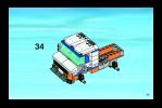 Instrucciones de Construcción - LEGO - 7726 - Coast Guard Truck with Speed Boat: Page 34