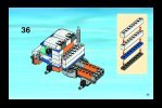 Instrucciones de Construcción - LEGO - 7726 - Coast Guard Truck with Speed Boat: Page 36