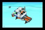 Instrucciones de Construcción - LEGO - 7726 - Coast Guard Truck with Speed Boat: Page 37