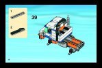 Instrucciones de Construcción - LEGO - 7726 - Coast Guard Truck with Speed Boat: Page 39