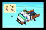 Instrucciones de Construcción - LEGO - 7726 - Coast Guard Truck with Speed Boat: Page 43