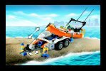 Instrucciones de Construcción - LEGO - 7726 - Coast Guard Truck with Speed Boat: Page 67