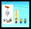 Instrucciones de Construcción - LEGO - 7726 - Coast Guard Truck with Speed Boat: Page 4