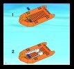 Instrucciones de Construcción - LEGO - 7726 - Coast Guard Truck with Speed Boat: Page 8