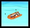 Instrucciones de Construcción - LEGO - 7726 - Coast Guard Truck with Speed Boat: Page 10