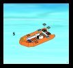 Instrucciones de Construcción - LEGO - 7726 - Coast Guard Truck with Speed Boat: Page 11