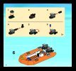 Instrucciones de Construcción - LEGO - 7726 - Coast Guard Truck with Speed Boat: Page 12