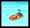 Instrucciones de Construcción - LEGO - 7726 - Coast Guard Truck with Speed Boat: Page 13