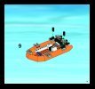 Instrucciones de Construcción - LEGO - 7726 - Coast Guard Truck with Speed Boat: Page 15