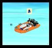 Instrucciones de Construcción - LEGO - 7726 - Coast Guard Truck with Speed Boat: Page 17