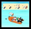 Instrucciones de Construcción - LEGO - 7726 - Coast Guard Truck with Speed Boat: Page 19