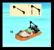 Instrucciones de Construcción - LEGO - 7726 - Coast Guard Truck with Speed Boat: Page 21