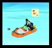 Instrucciones de Construcción - LEGO - 7726 - Coast Guard Truck with Speed Boat: Page 22